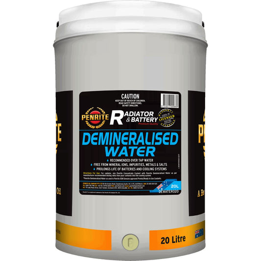 Penrite Demineralised Water 20L