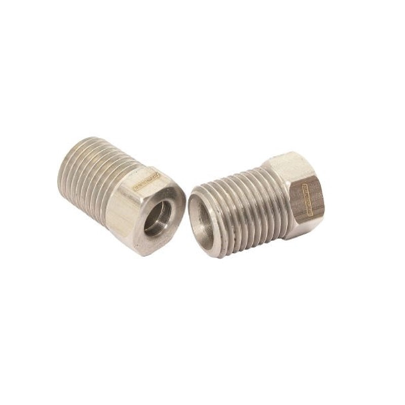 Aeroflow AF366 S/S Inverted Flare Tube Nut 3/16" Hard Line To M10 X 1.0mm