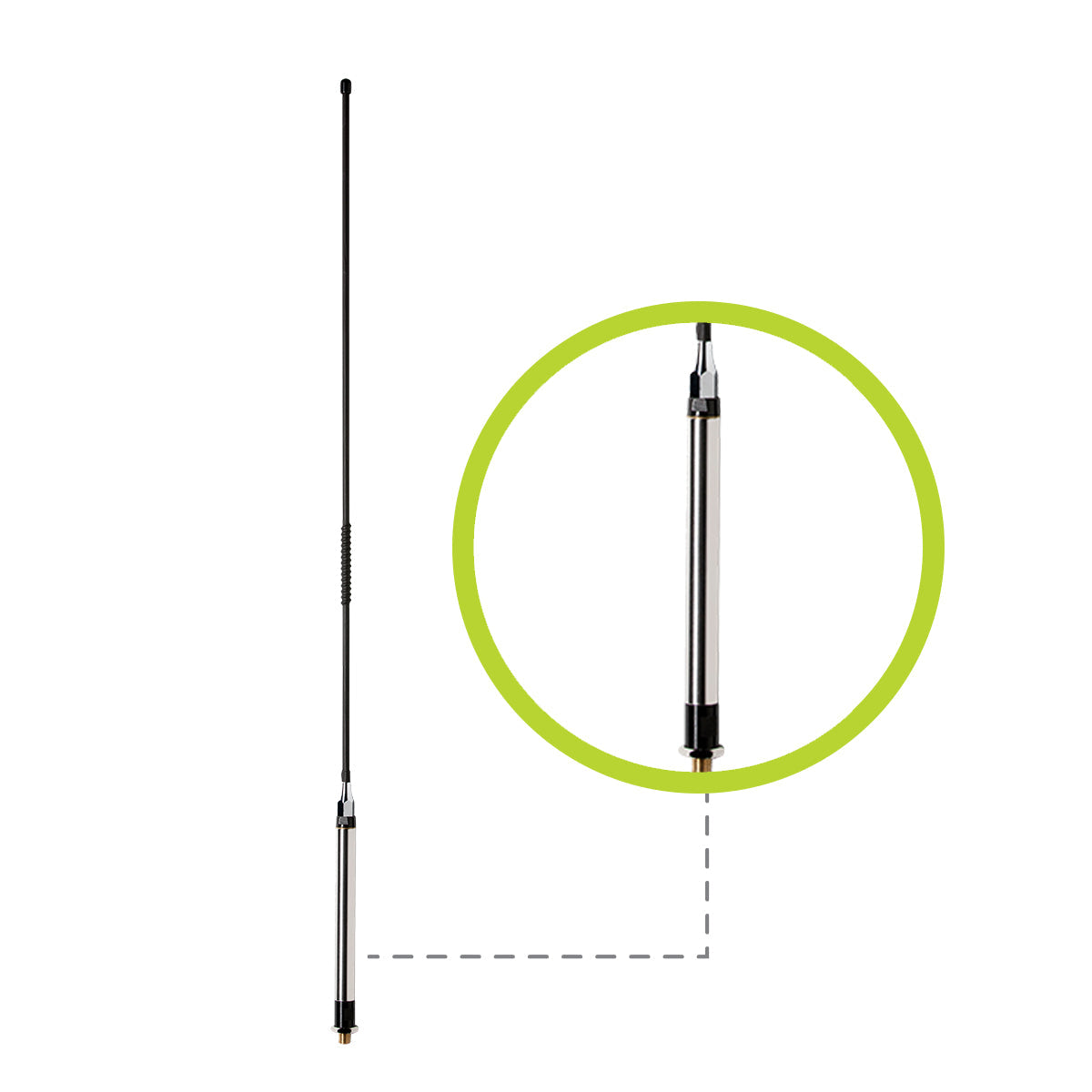 Oricom 09-ANU100 ORICOM ANT 6.5DBI UHF WITH ELEVATED FEED ANU100