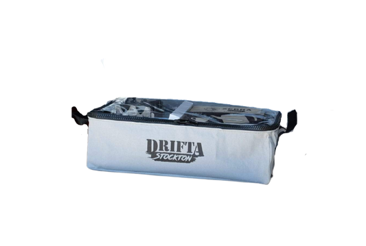 Drifta Stockton DRIFTA DRAWER BAG CLEAR TOP SML GREY DSDRAWBAGCTOPSML DSDRAWBAGCTOPSML
