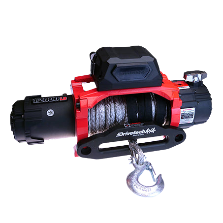 Drivetech 4x4 Dual Speed Winch 12000lb DT-D12000SR