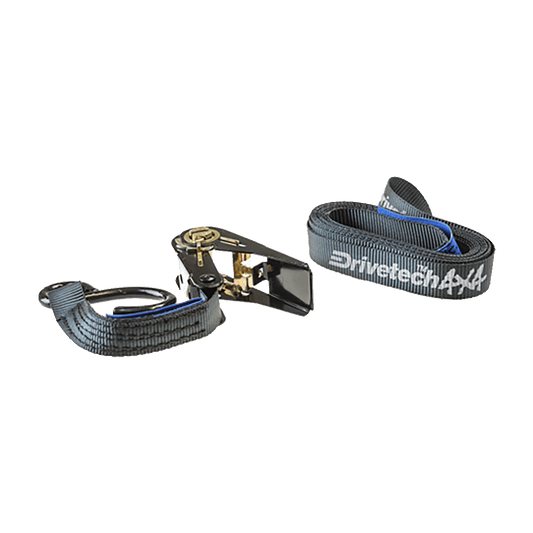 Drivetech 4x4 Ratchet Tie Down 25mm x 4m 250kg DT-TD001