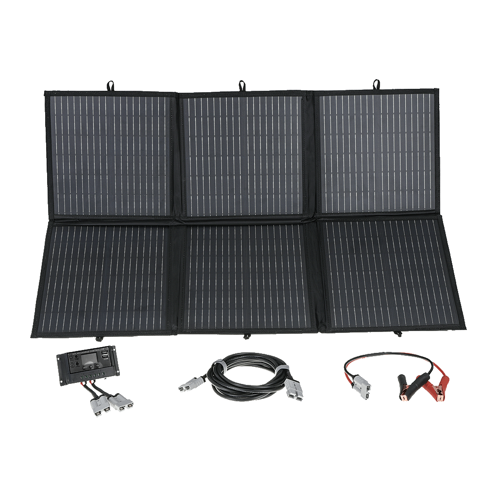 Drivetech 4x4 120W Foldable Solar Blanket DTSB120