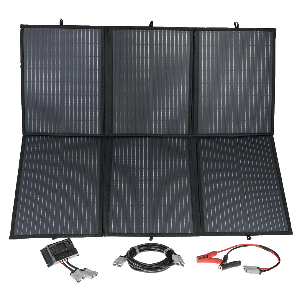 Drivetech 4x4 200W Foldable Solar Blanket DTSB200