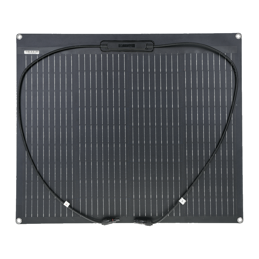 Drivetech 4x4 60W Semi-Flexible Solar Panel DTSPF60
