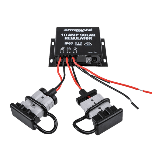 Drivetech 4x4 10A Solar Regulator DTSR10