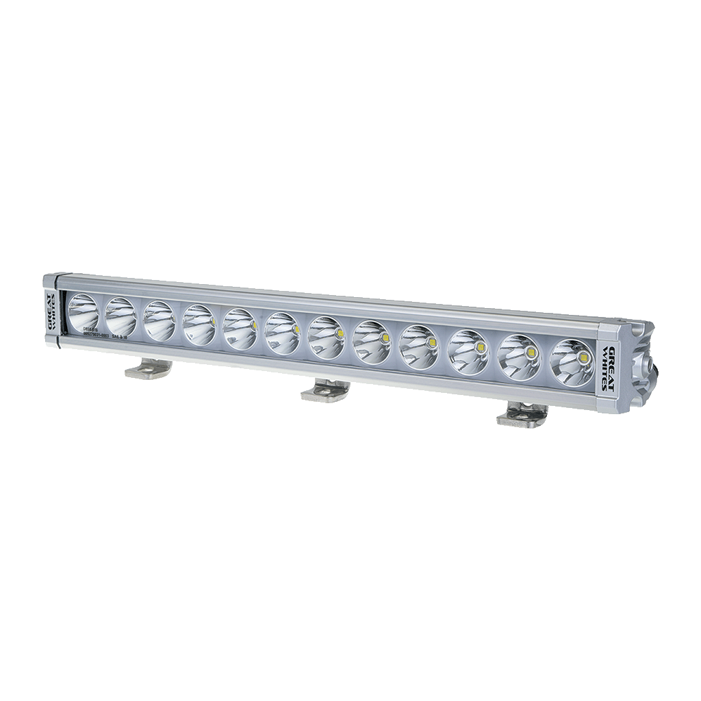 Great Whites Driving Light Bar 12 LED Alloy GWB5124A
