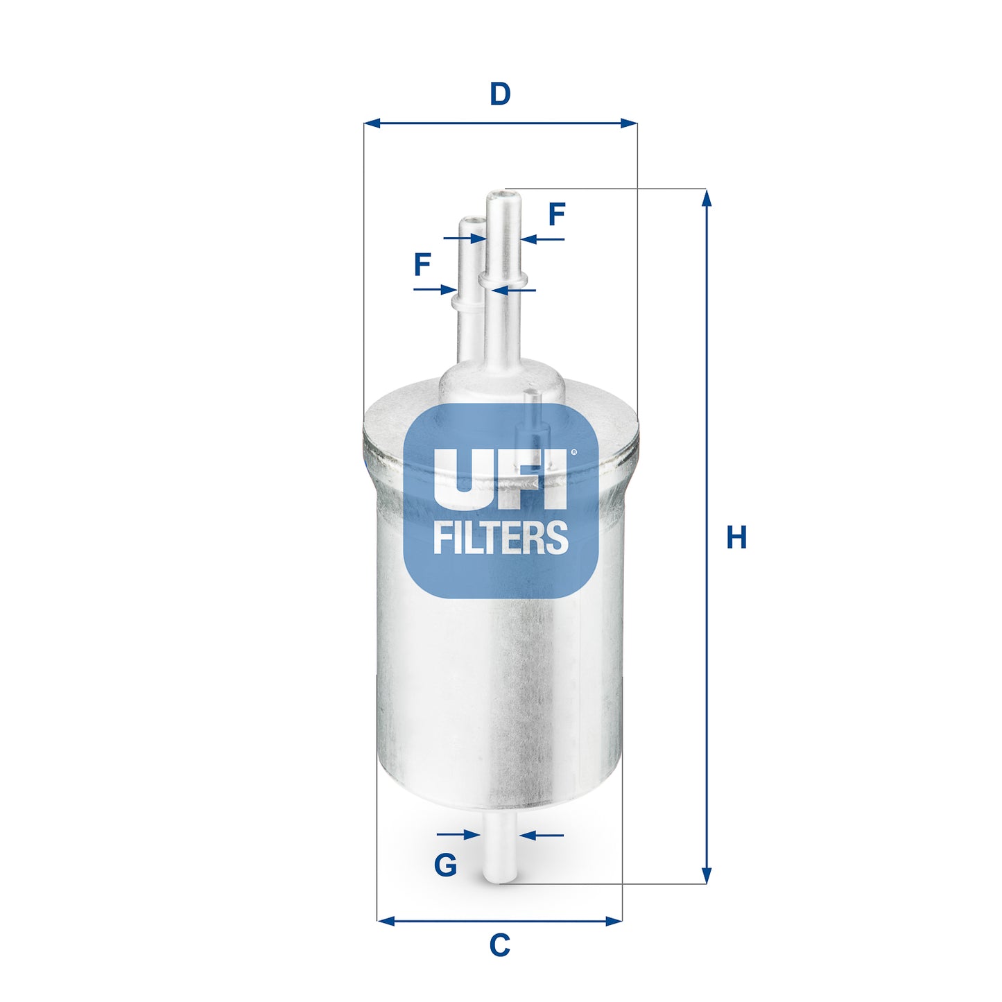 UFI Filters Fuel Filter 31.840.00