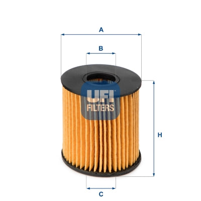 UFI Filters Oil Filter 25.060.00