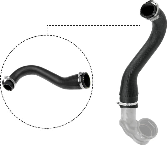 Gates Turbo Air Intake Hose (Cold Side) 09-0174