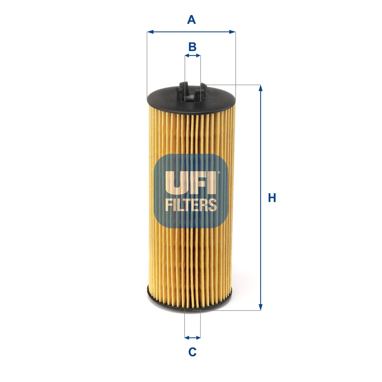 UFI Filters Oil Filter 25.204.00