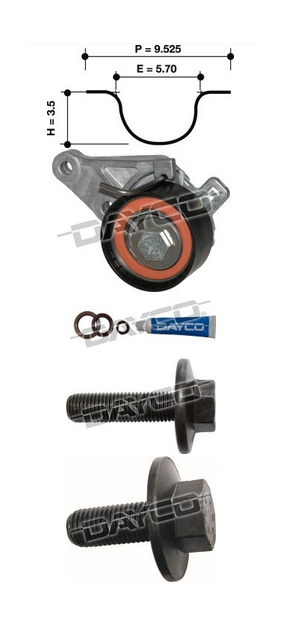 Dayco Timing Belt Kit KTBA209