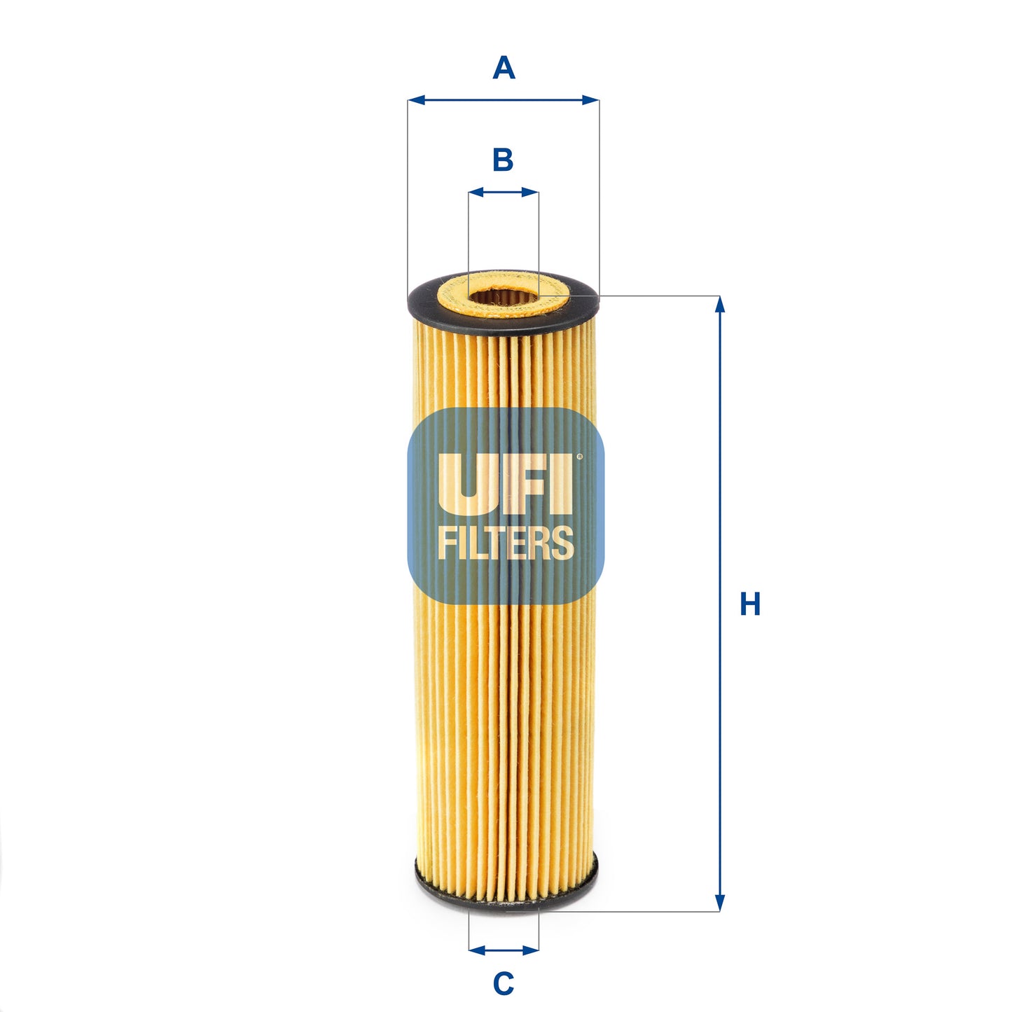 UFI Filters Oil Filter 25.155.00