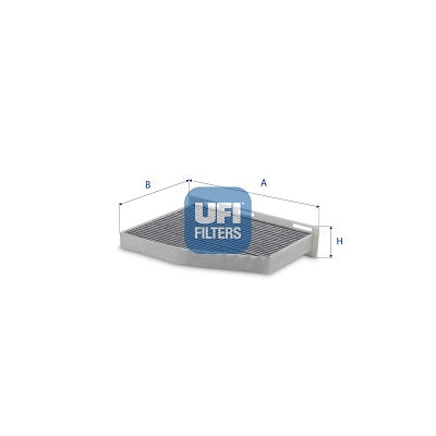 UFI Filters Cabin Air Filter 54.376.00
