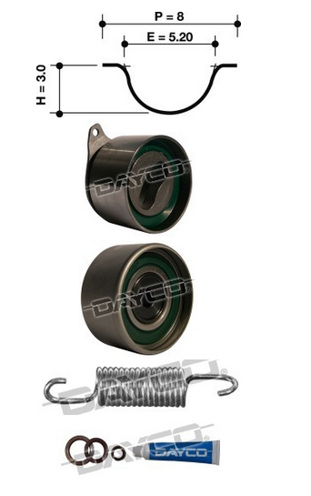 Dayco Timing Belt Kit KTBA135