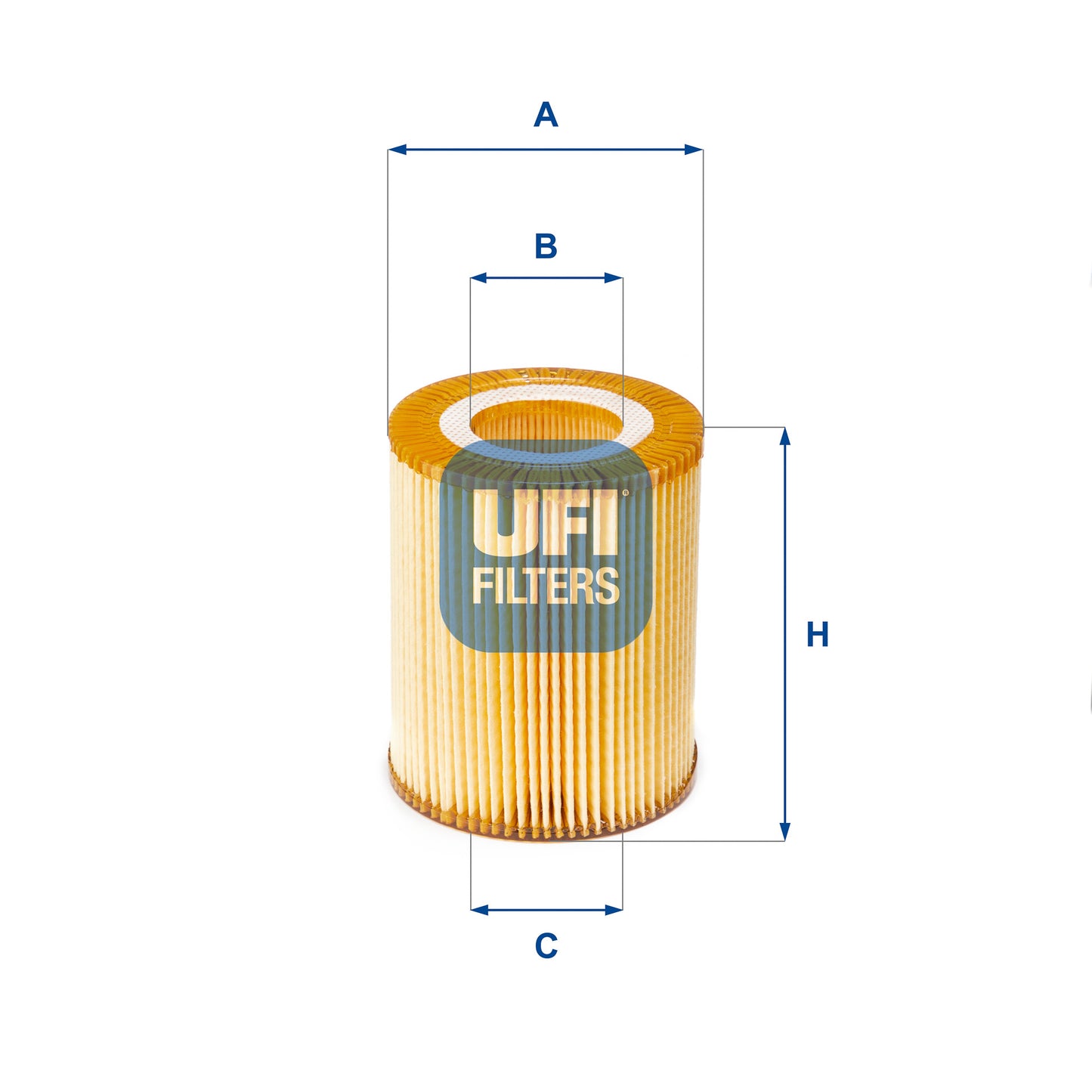 UFI Filters Oil Filter 25.152.00
