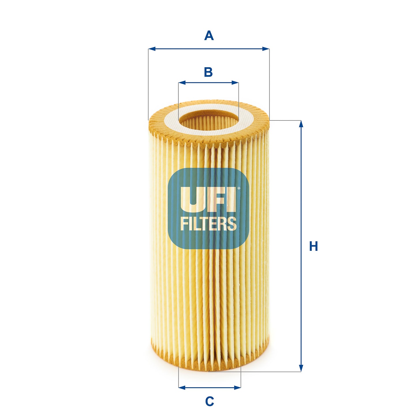 UFI Filters Oil Filter 25.040.00