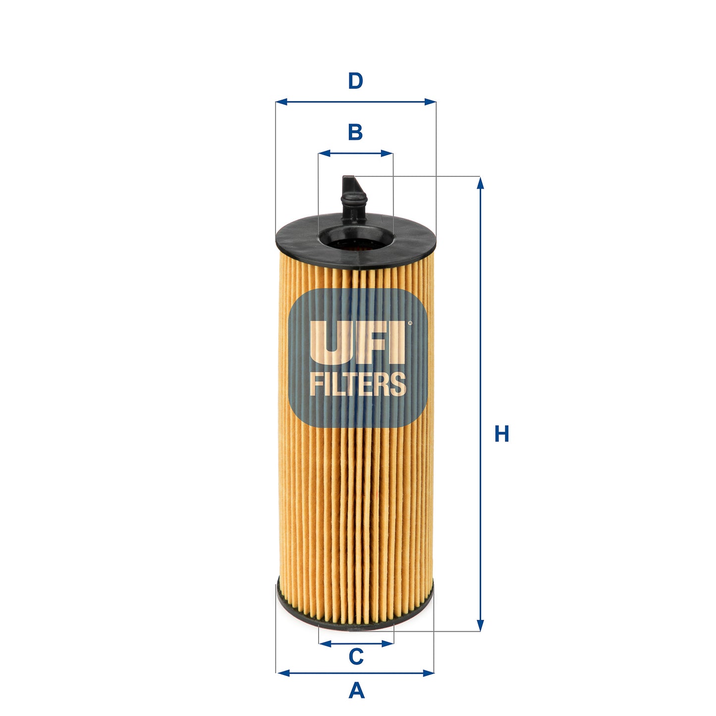 UFI Filters Oil Filter 25.084.00