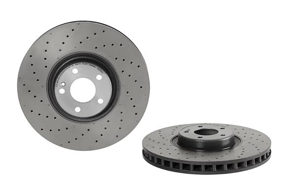 Brembo Brake Disc Single Rotor Single 09.D524.13