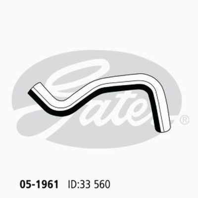 Gates Radiator Hose 05-0061