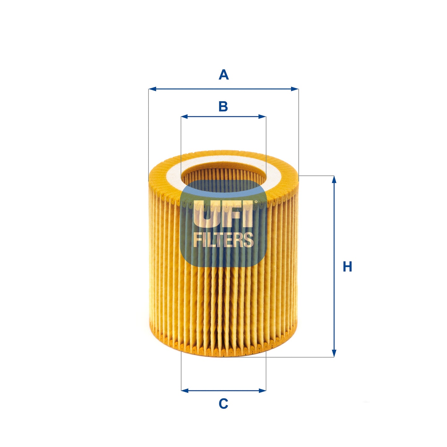 UFI Filters Oil Filter 25.171.00