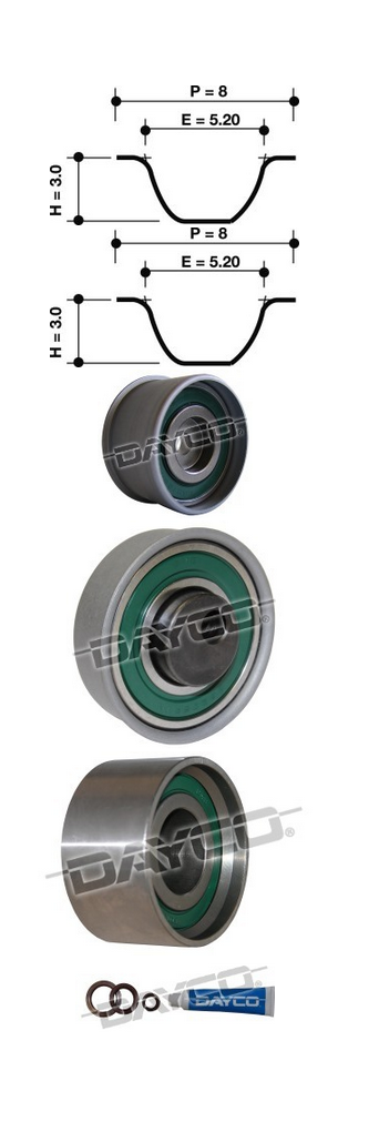 Dayco Timing Belt Kit KTBA183