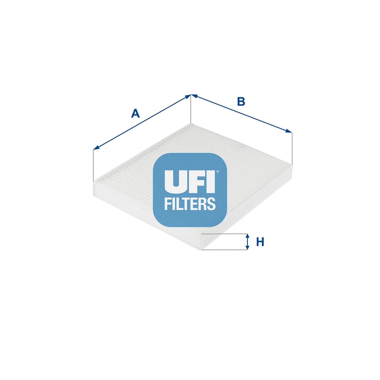 UFI Filters Cabin Air Filter 53.243.00