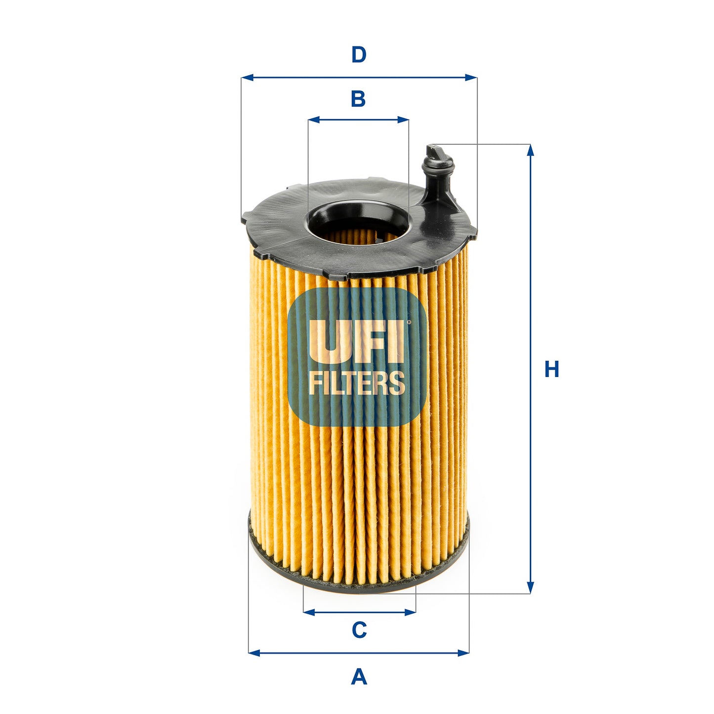 UFI Filters Oil Filter 25.141.00