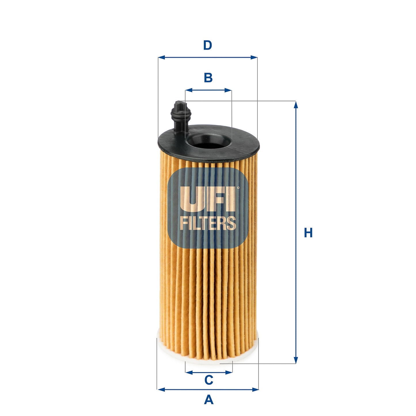UFI Filters Oil Filter 25.142.00