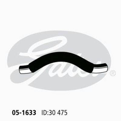 Gates Radiator Hose 05-1633