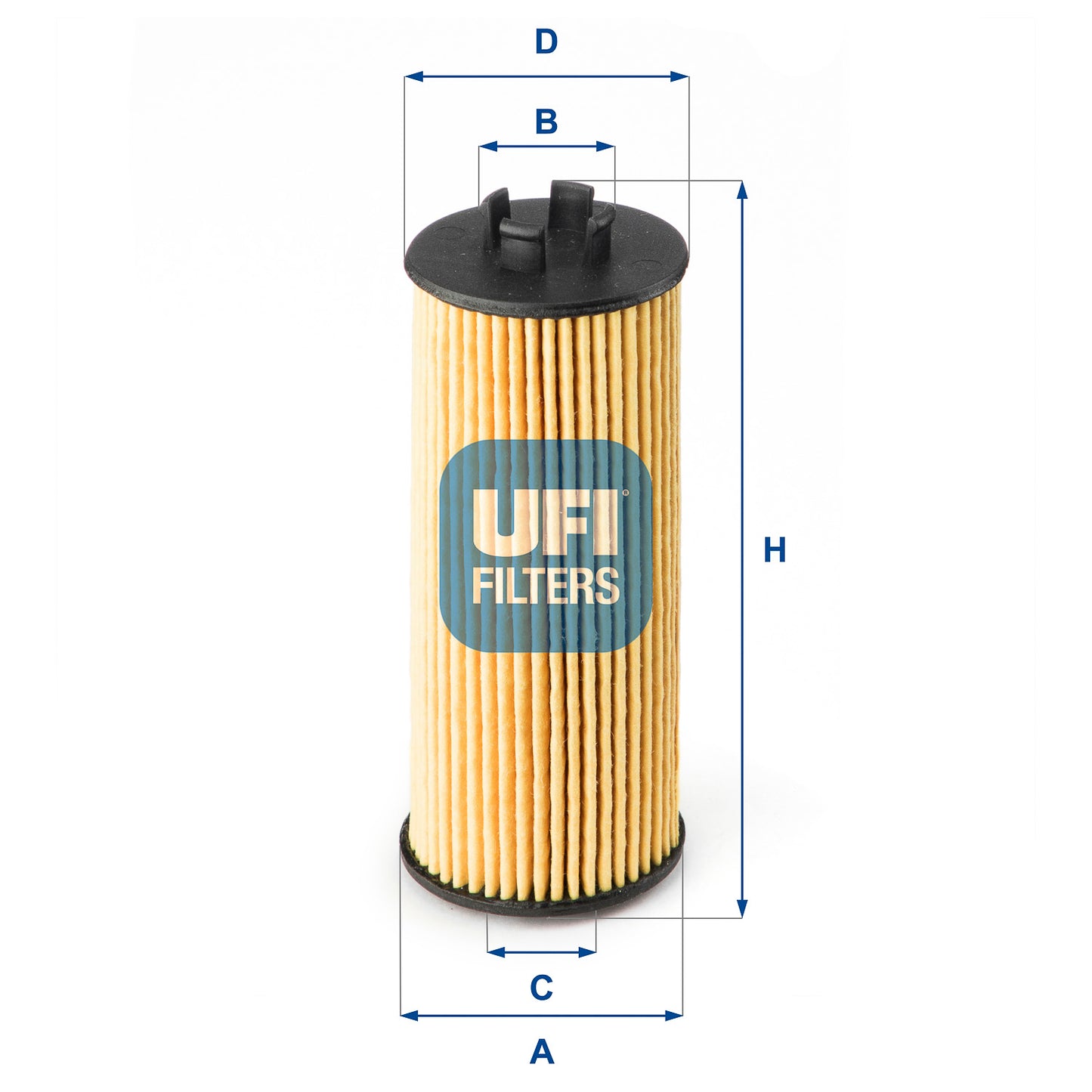UFI Filters Oil Filter 25.185.00