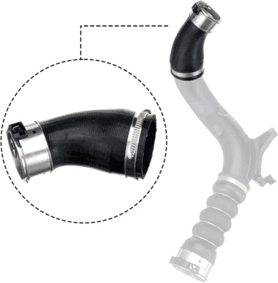 Gates Turbo Air Intake Hose 09-1385