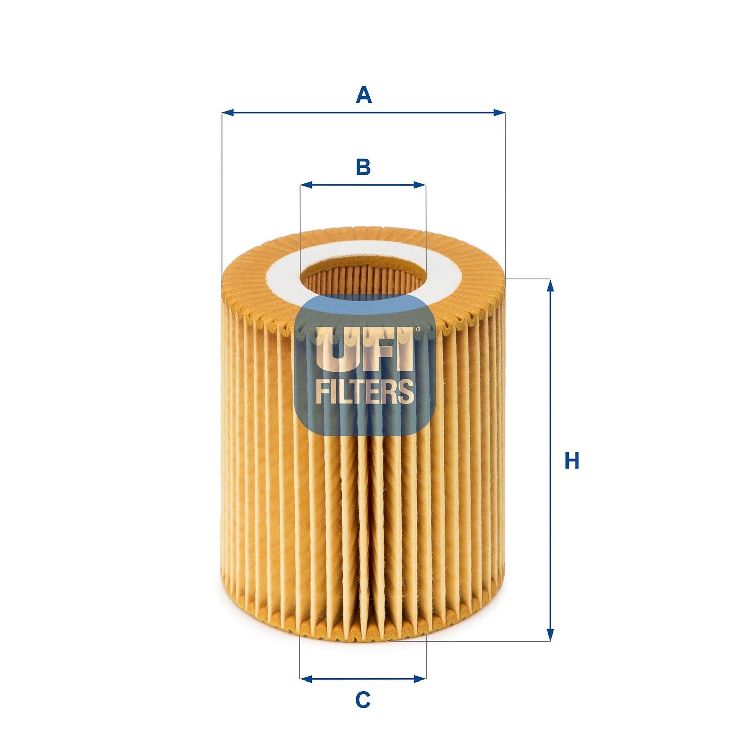 UFI Filters Oil Filter 25.028.00