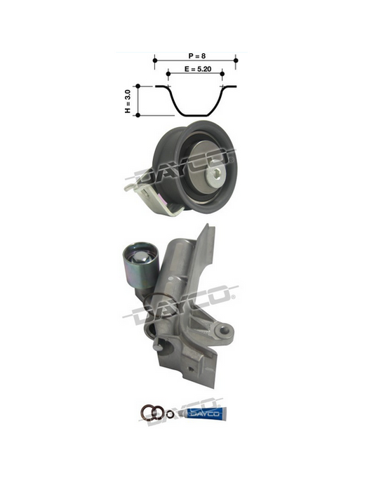 Dayco Timing Belt Kit KTB327E