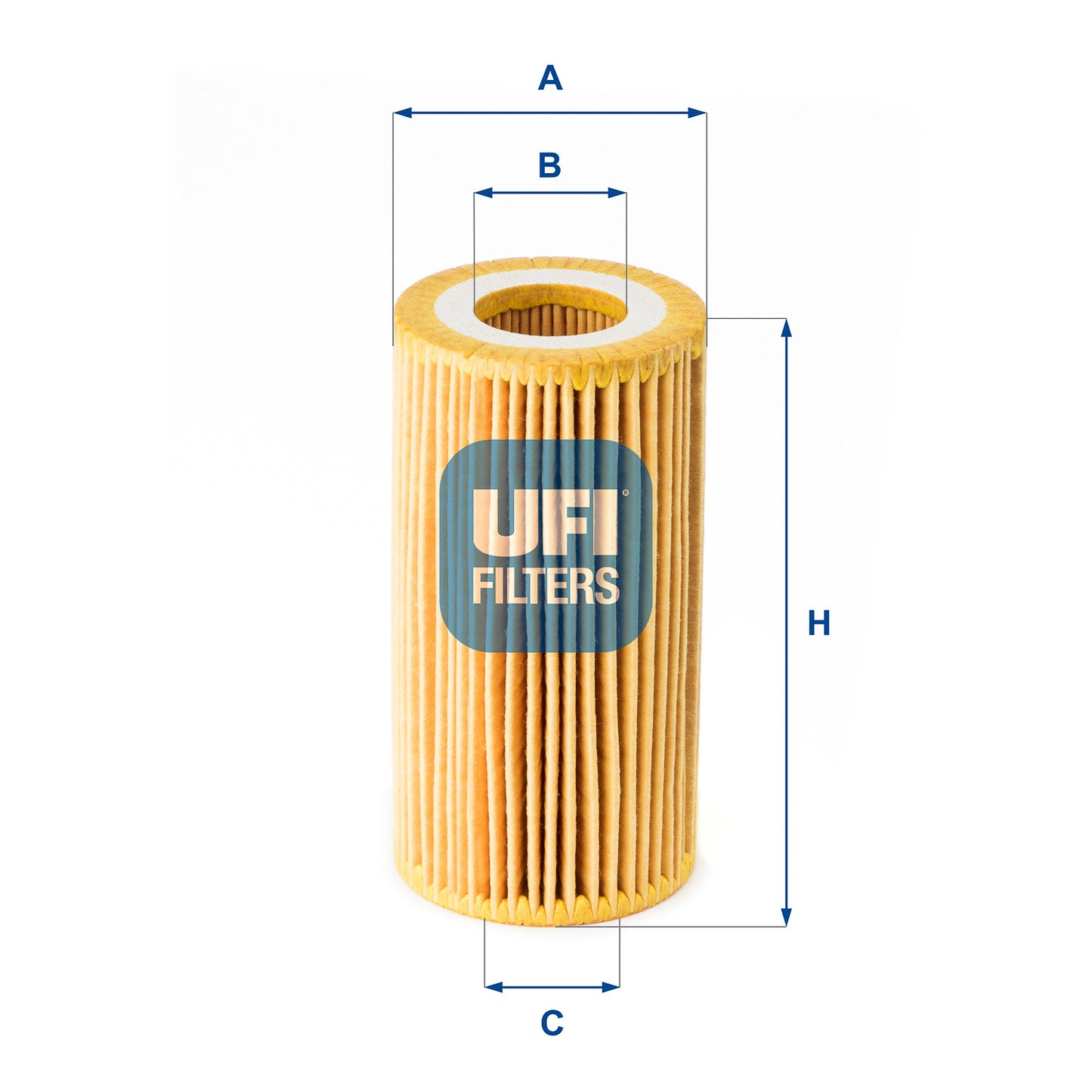 UFI Filters Oil Filter 25.180.00