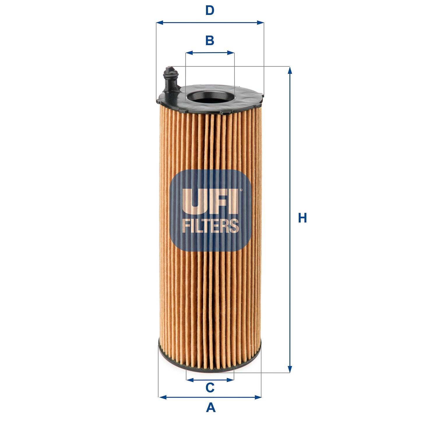 UFI Filters Oil Filter 25.105.00