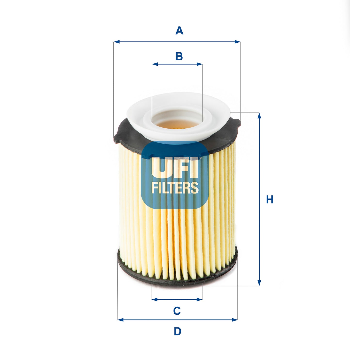 UFI Filters Oil Filter 25.178.00