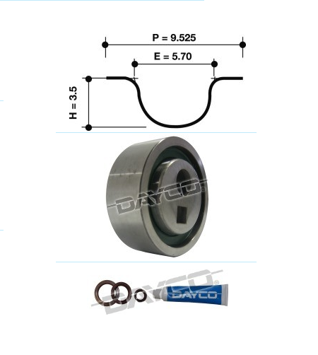 Dayco Timing Belt Kit KTB114E