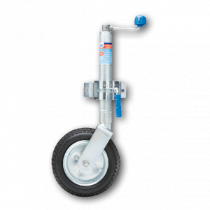 Ark 10in Standard Jockey Wheel Fixed JWN10C