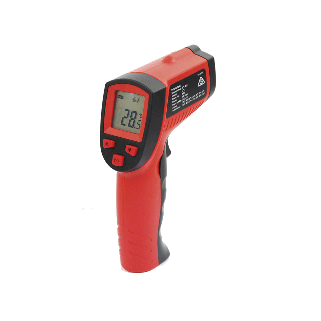 Mechpro Blue Thermometer Infra-Red -50 Degrees C to -380 Degrees C MPIRT