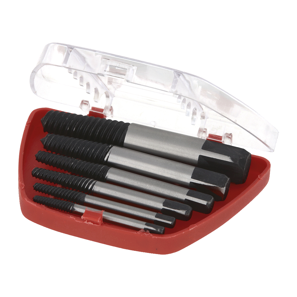 Mechpro Screw Extractor Set 6pc MPST137S