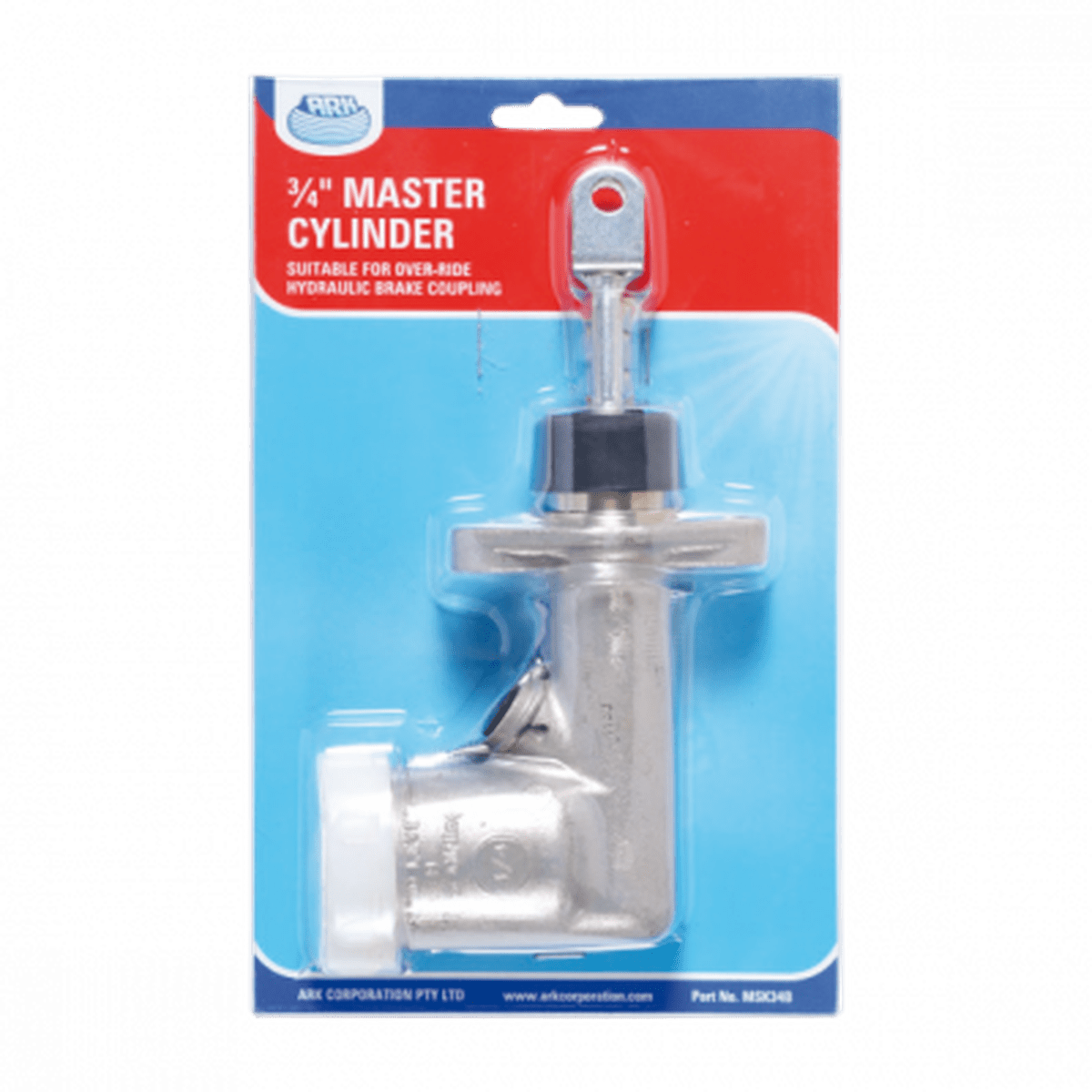 Ark Trailer Master Cylinder 3/4" MSK34B