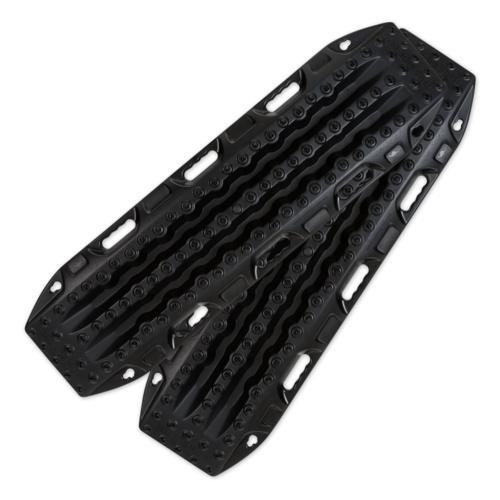 MAXTRAX MK2 4x4 Recovery Tracks Black with Telltale Leashes