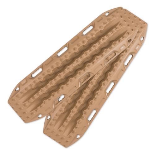 MAXTRAX MK2 4x4 Recovery Tracks Desert Tan with Telltale Leashes