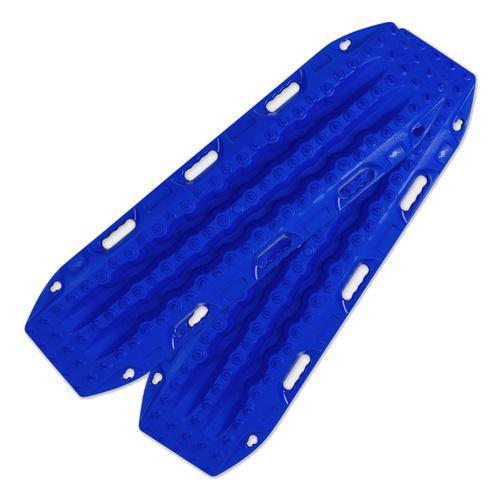MAXTRAX MK2 4x4 Recovery Tracks FJ Blue with Telltale Leashes