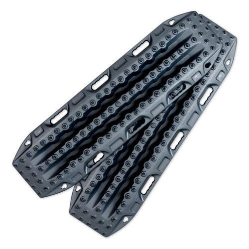 MAXTRAX MK2 4x4 Recovery Tracks Gunmetal Grey with Telltale Leashes
