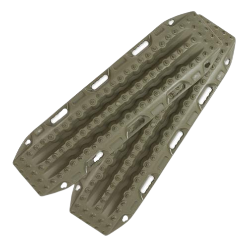 MAXTRAX MK2 4x4 Recovery Tracks Olive Drab with Telltale Leashes