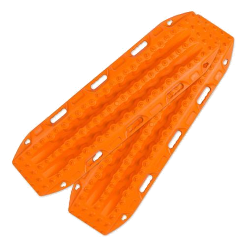 MAXTRAX MK2 4x4 Recovery Tracks Orange with Telltale Leashes