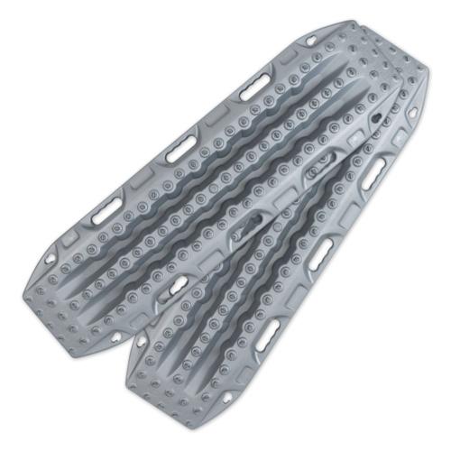 MAXTRAX MK2 4x4 Recovery Tracks Titanium Grey with Telltale Leashes