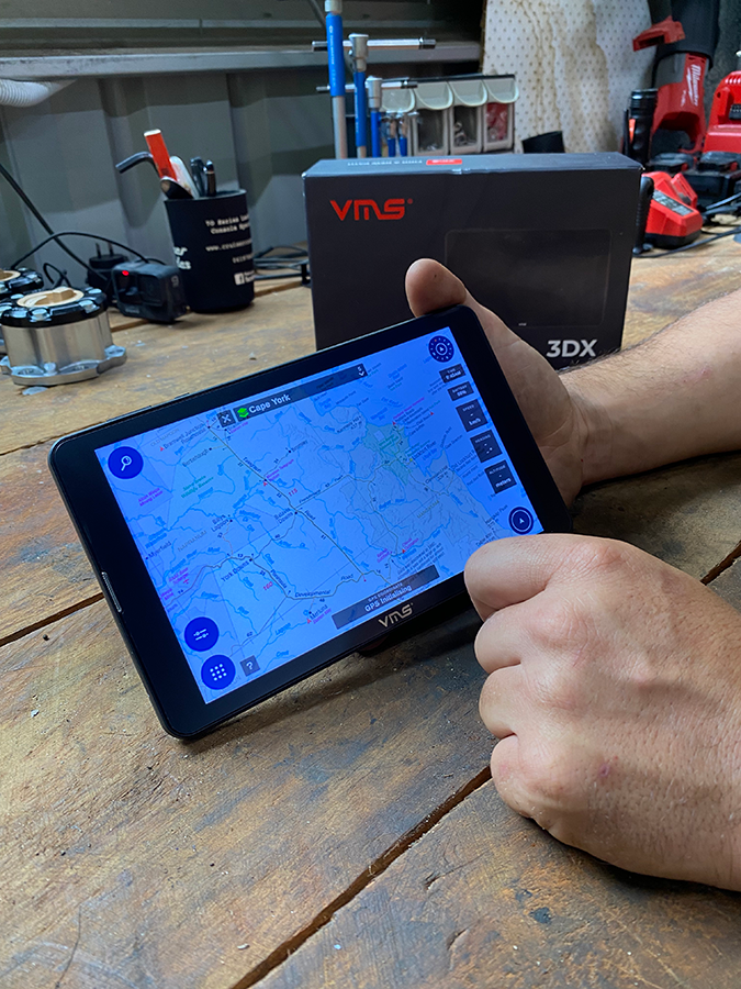 3DX Portable Offroad Navigation Package